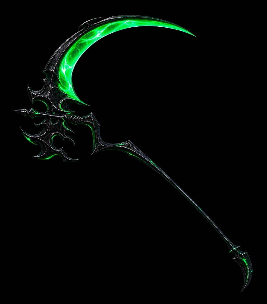 Spirit Scythe artwork