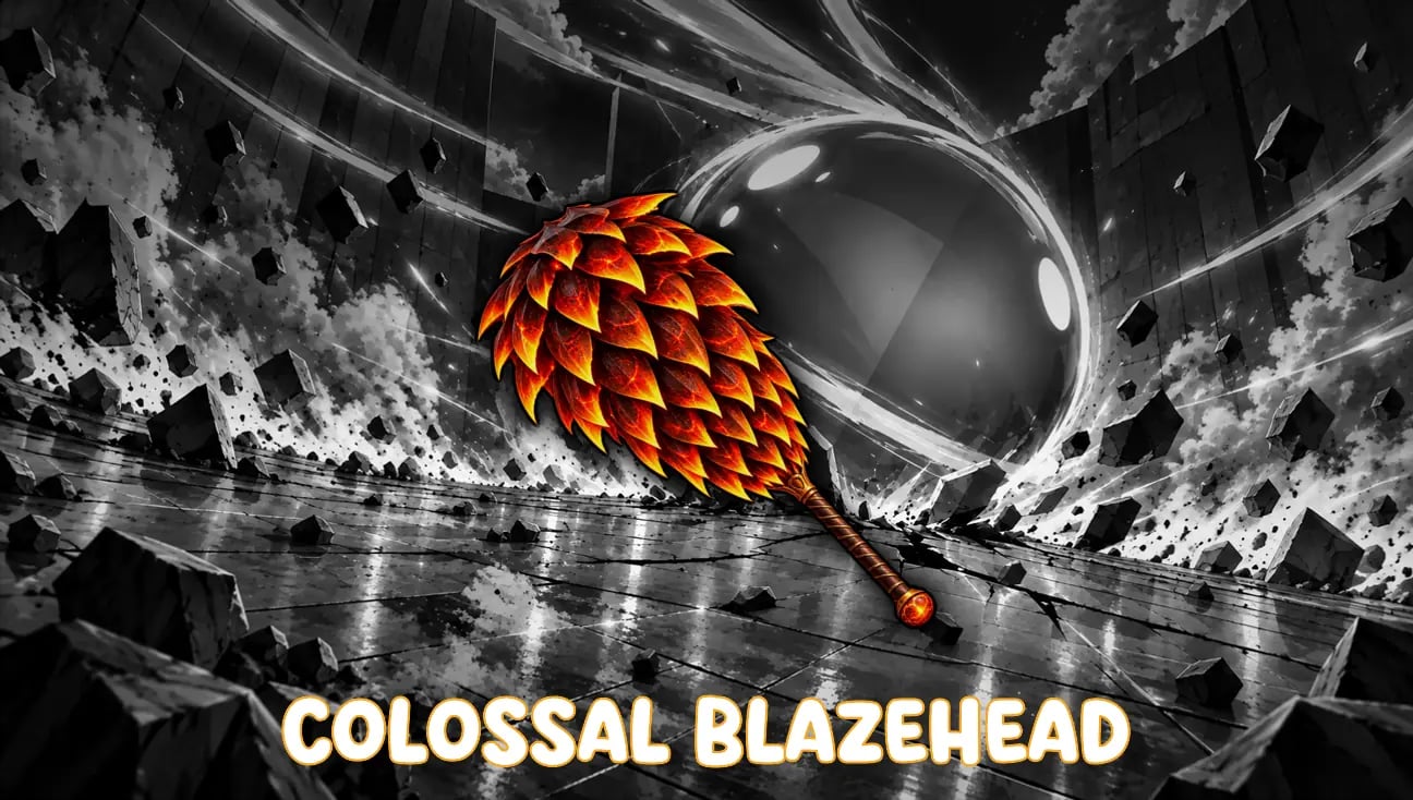 Colossal Blazehead artwork