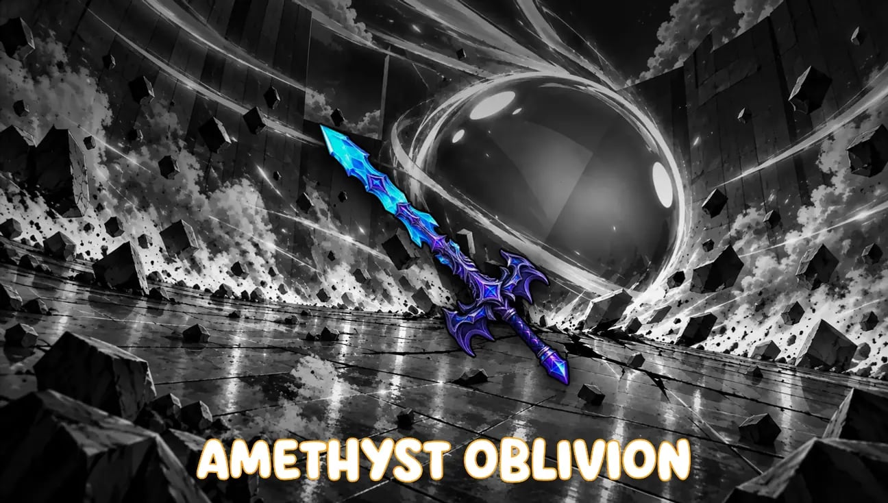 Amethyst Oblivion artwork
