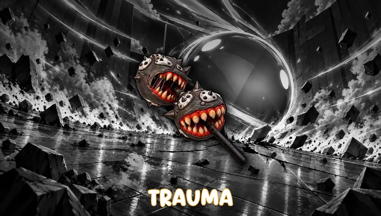Trauma artwork