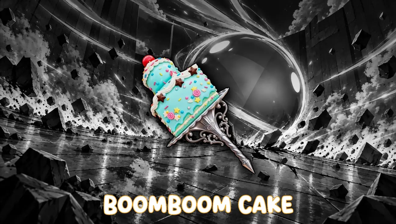 BoomBoom Cake artwork