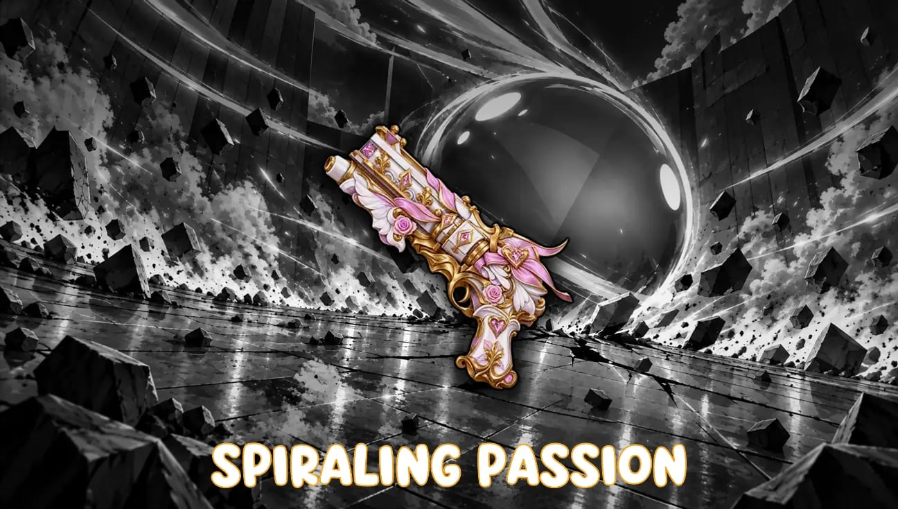 Spiraling Passion artwork