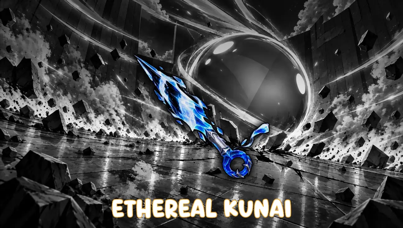 Ethereal Kunai artwork