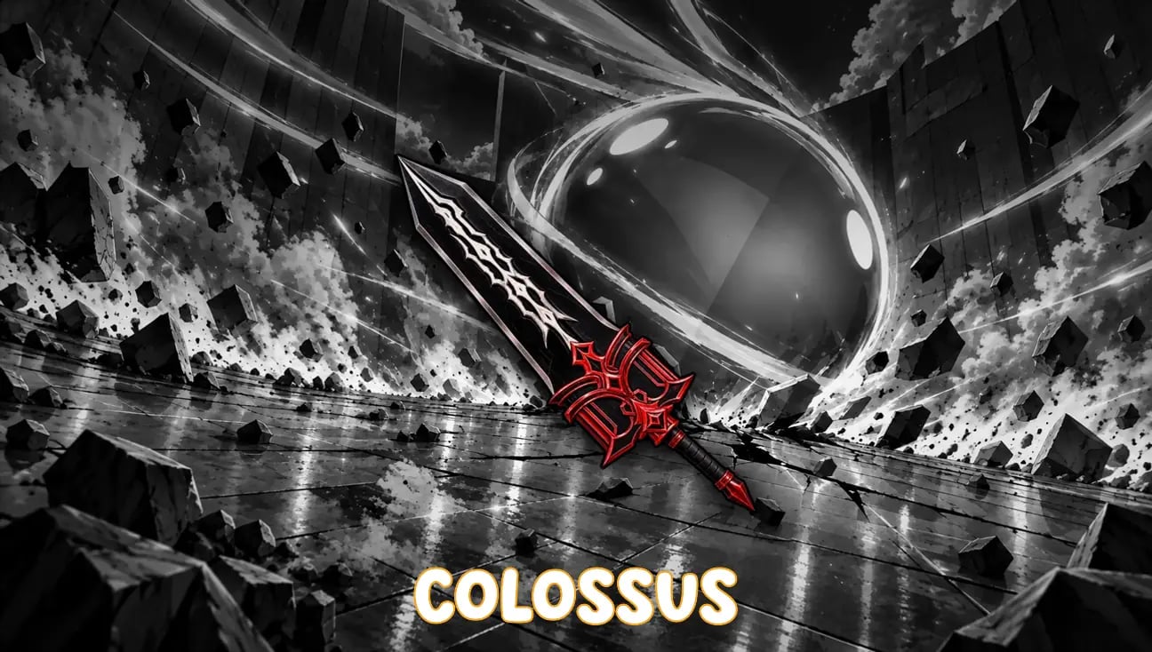 Colossus artwork