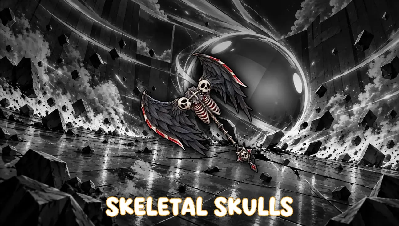 Skeletal Skulls artwork