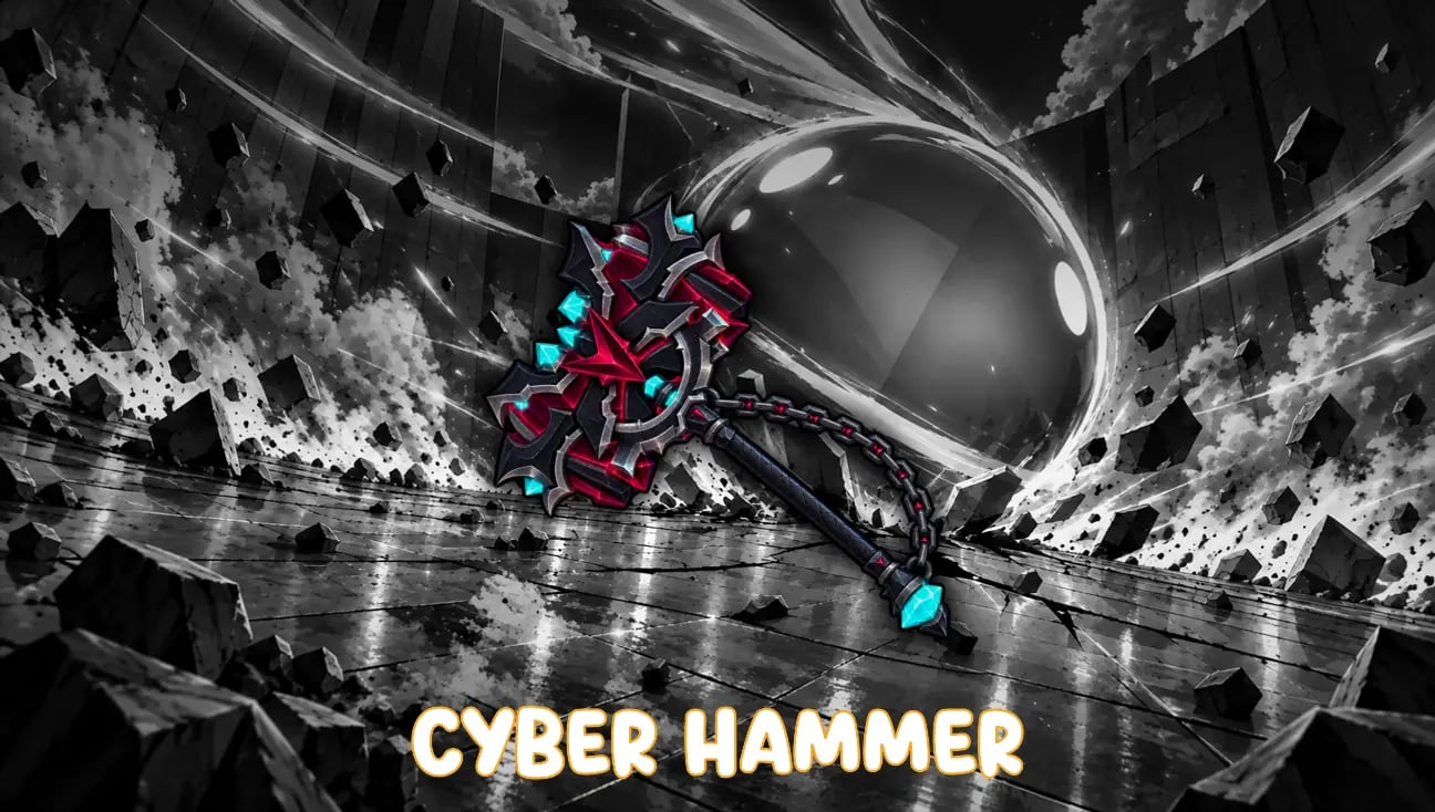 Cyber Hammer artwork