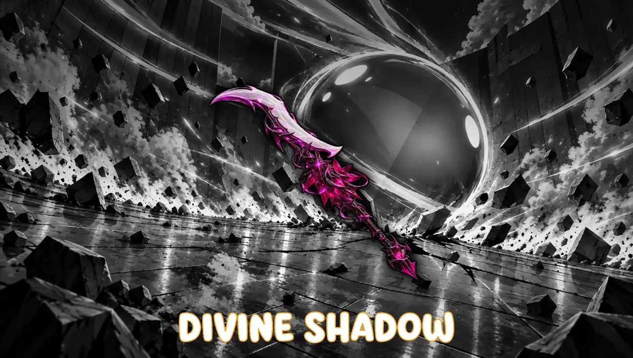 Divine Shadow artwork