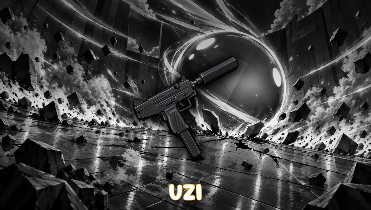 Uzi artwork