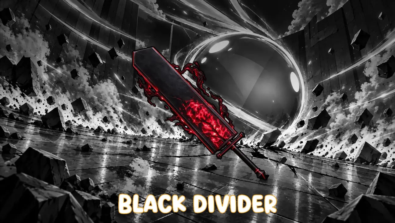 Black Divider artwork