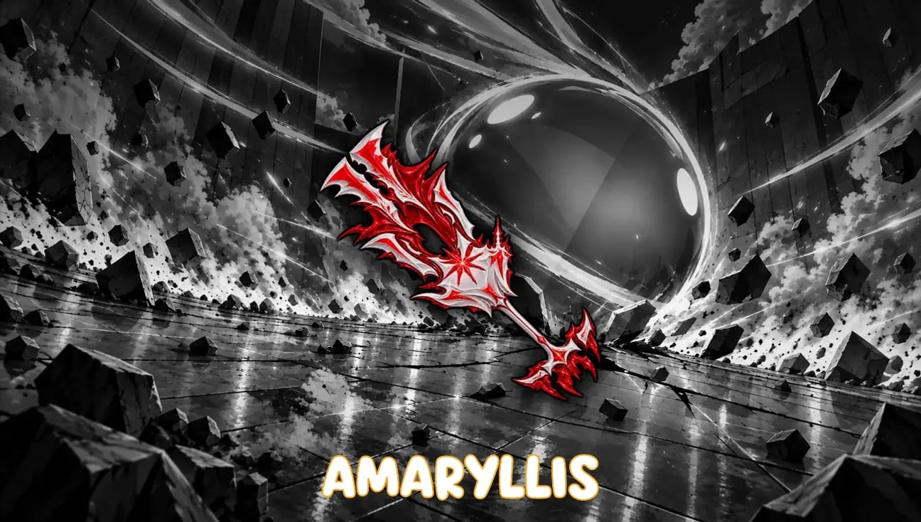 Amaryllis artwork