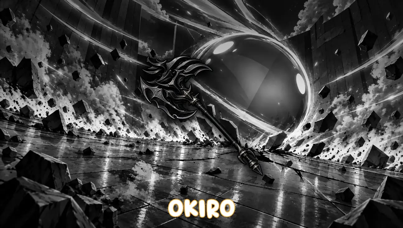 Okiro artwork