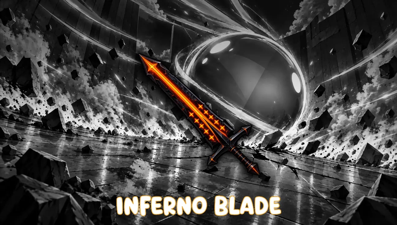 Inferno Blade artwork