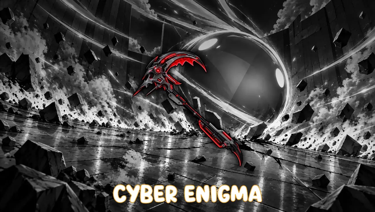 Cyber Enigma artwork