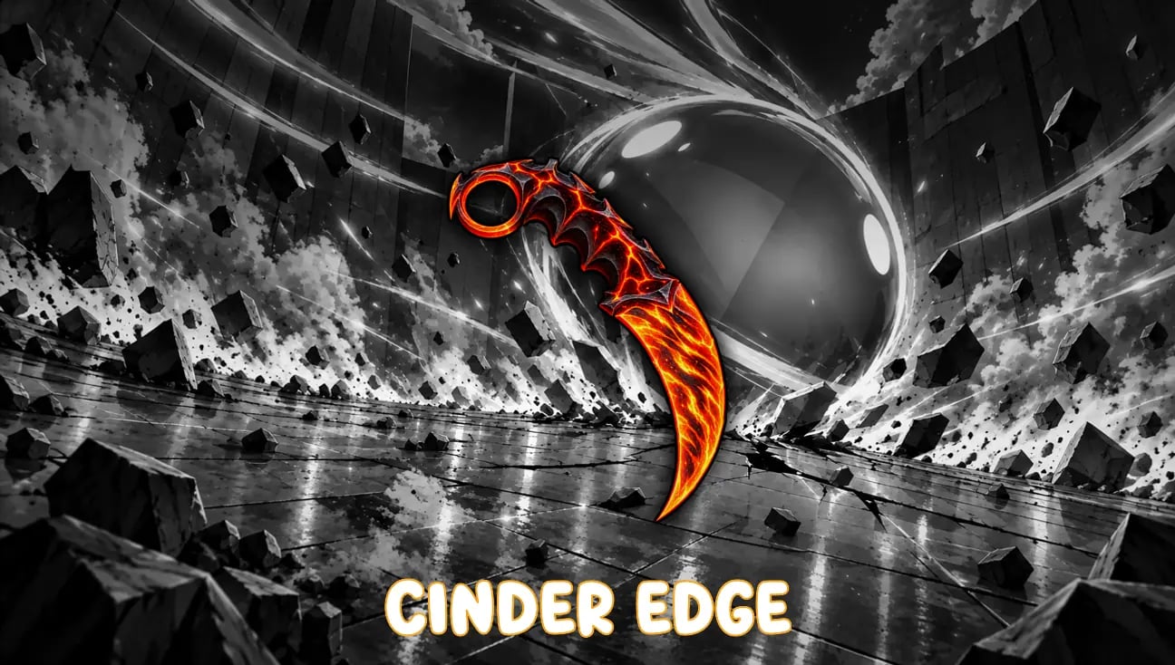 Cinder Edge artwork