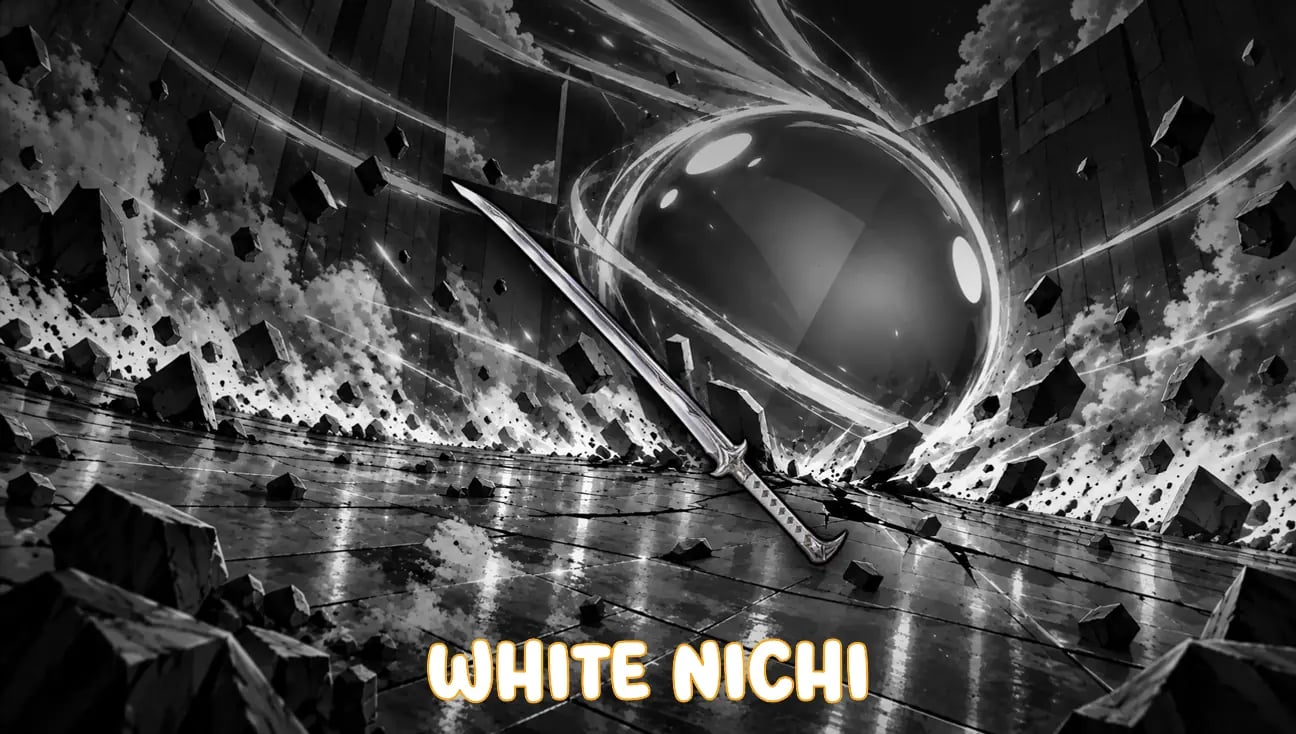 White Nichi artwork