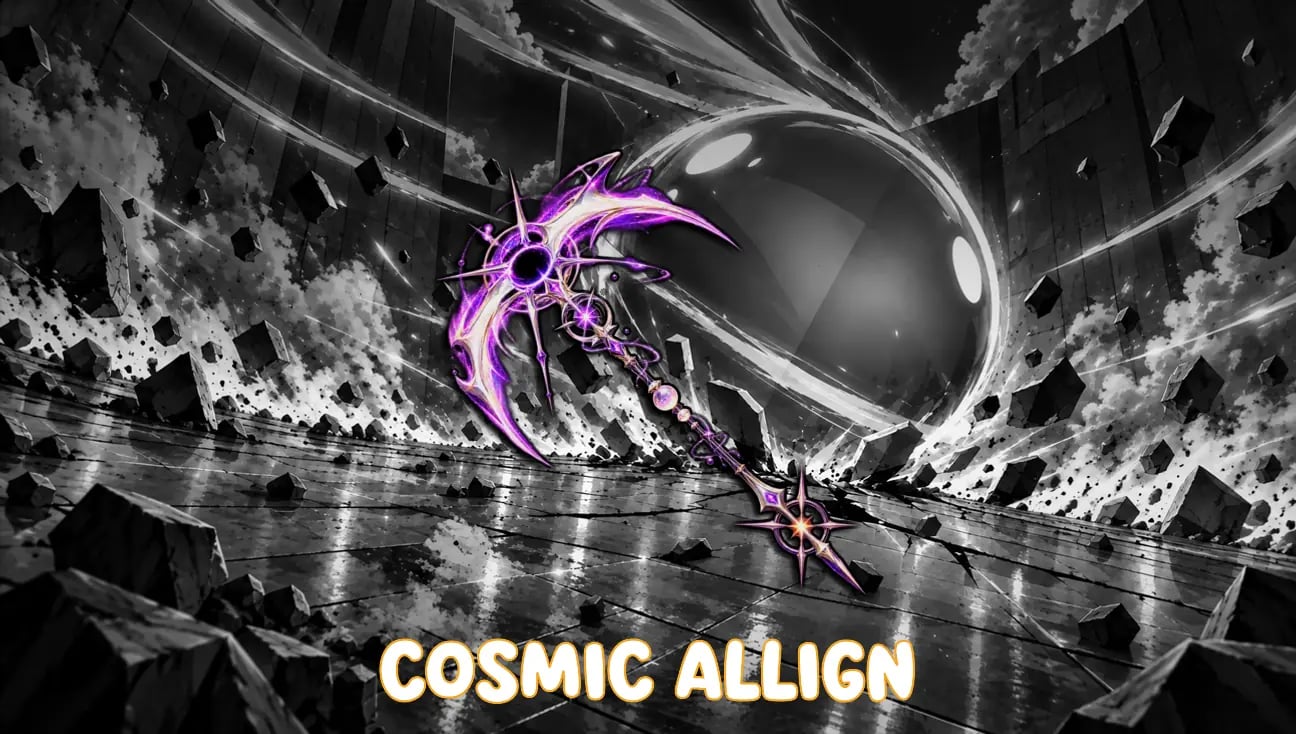 Cosmic Allign artwork