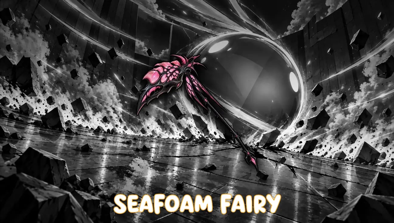 Seafoam Fairy artwork