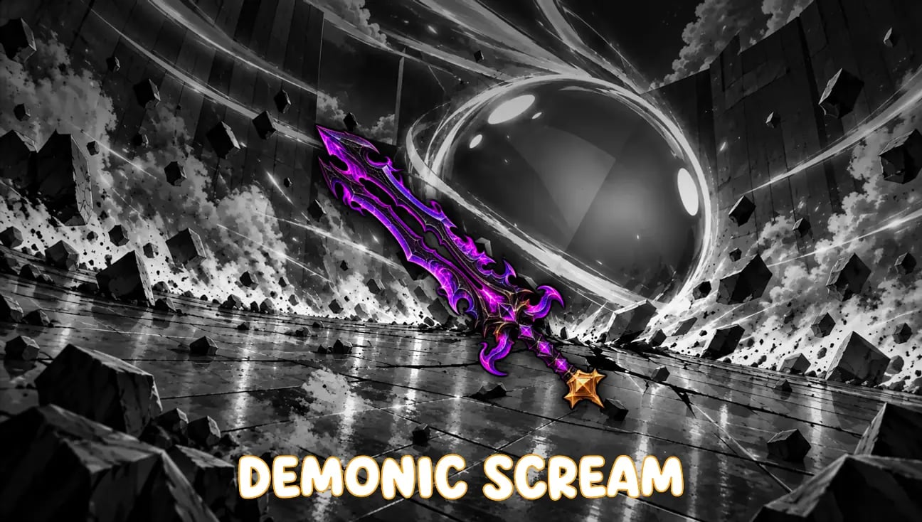 Demonic Scream artwork