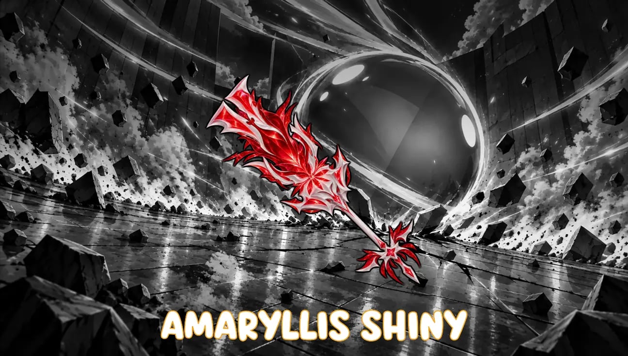 Amaryllis SHINY artwork