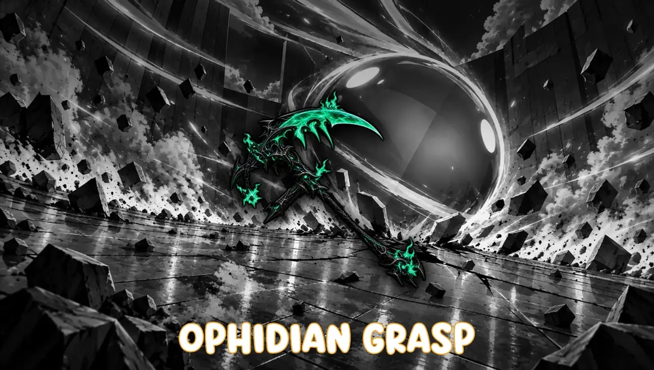Ophidian Grasp artwork