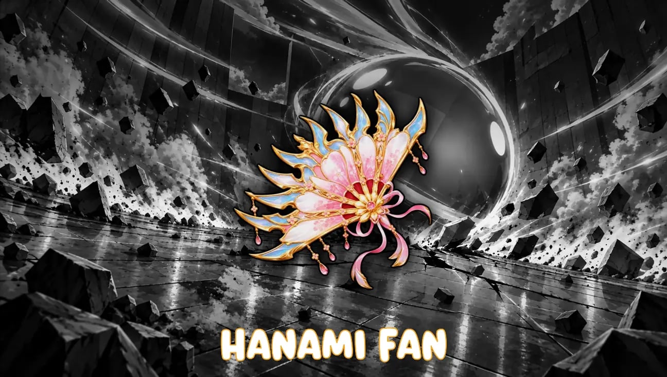 Hanami Fan artwork