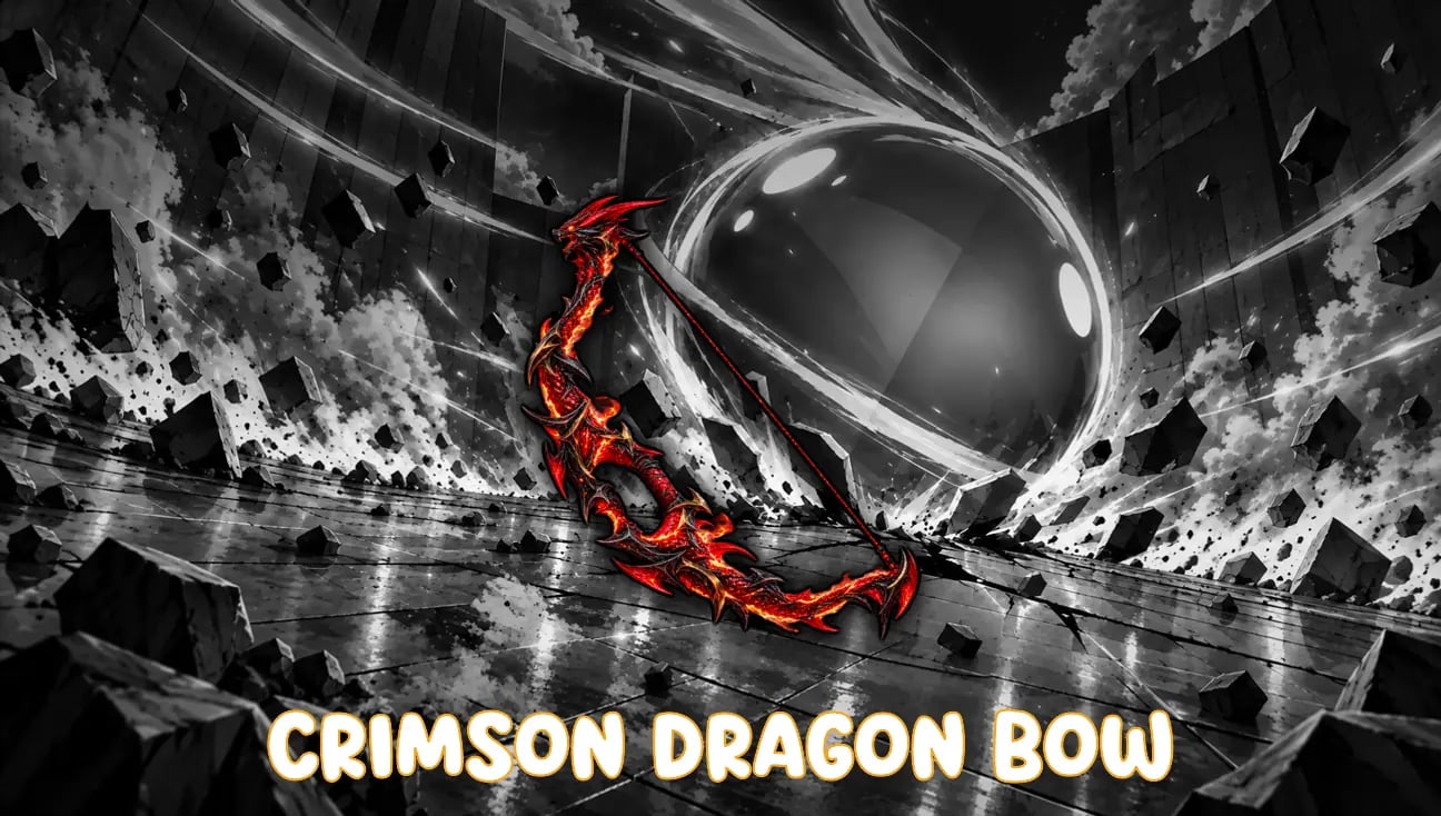 Crimson Dragon Bow artwork