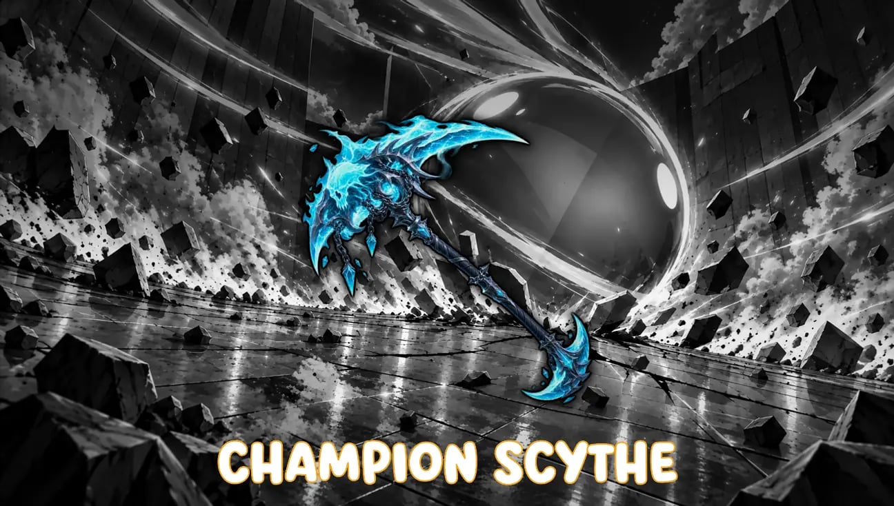 Champion Scythe artwork