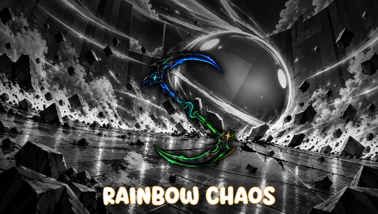 Rainbow Chaos artwork
