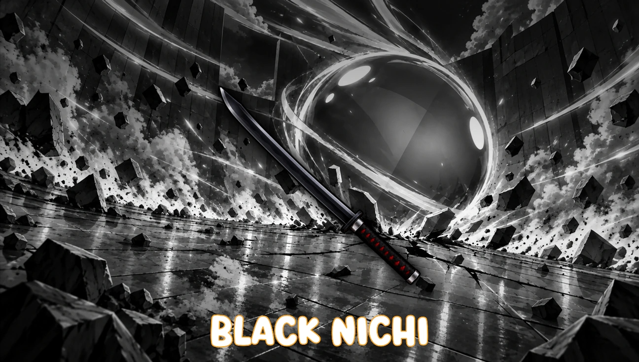 Black Nichi artwork