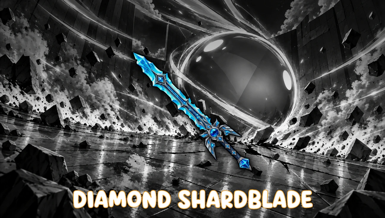 Diamond Shardblade artwork