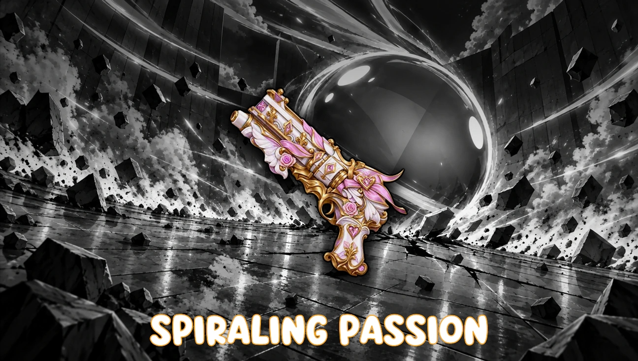Spiraling Passion artwork