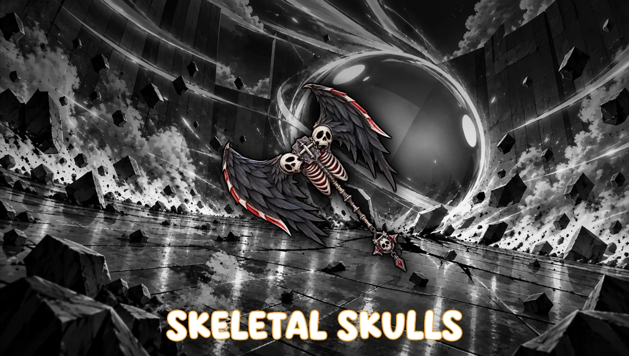 Skeletal Skulls artwork