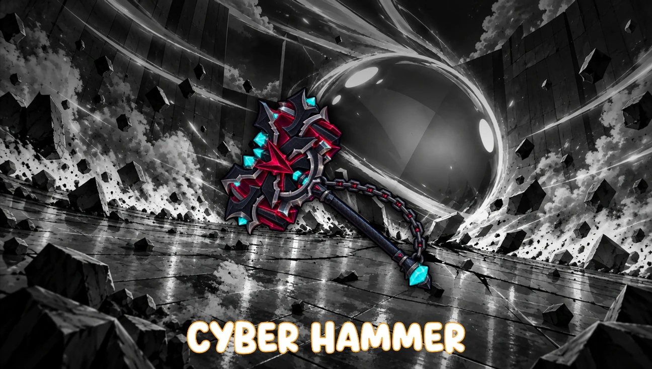 Cyber Hammer artwork