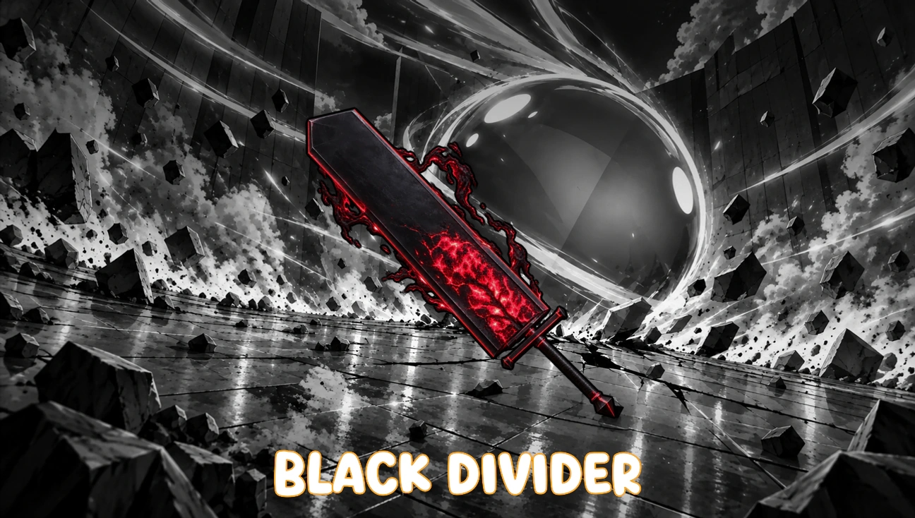 Black Divider artwork