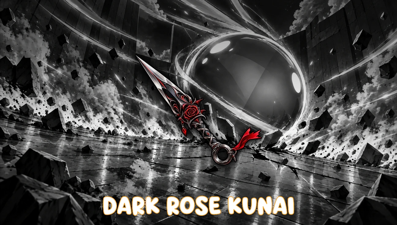 Dark Rose Kunai artwork