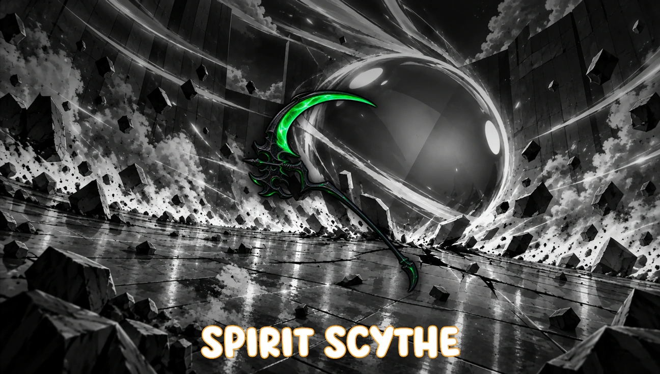 Spirit Scythe artwork