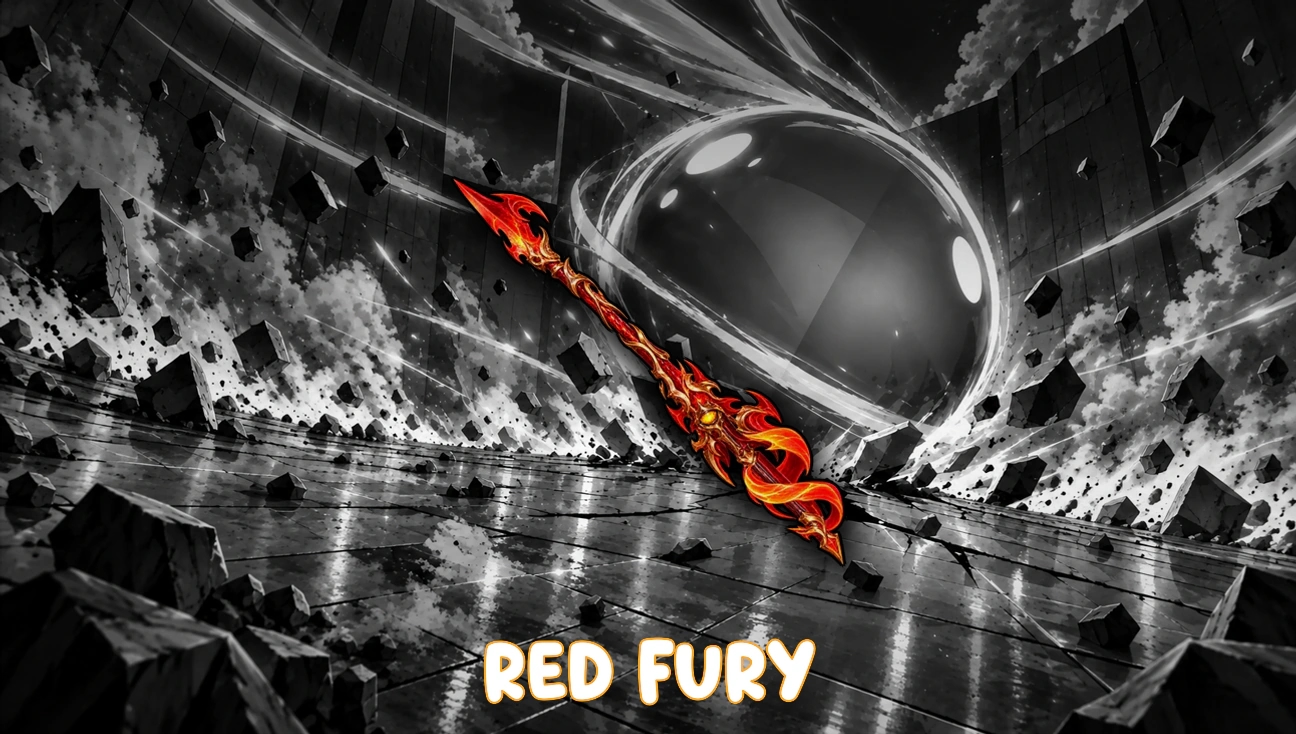 Red Fury artwork