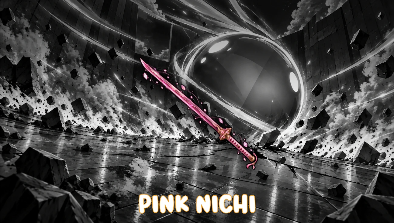 Pink Nichi artwork