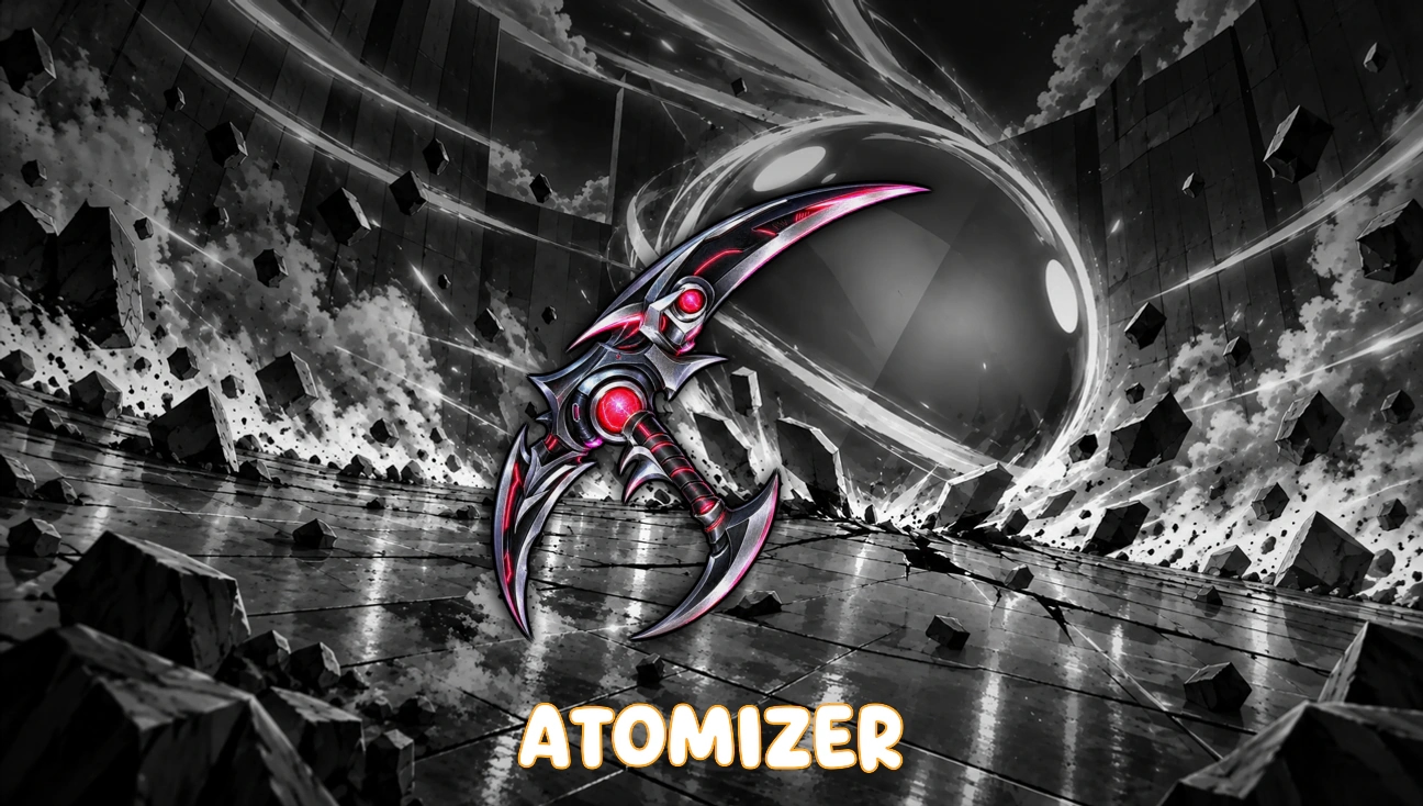 Atomizer artwork