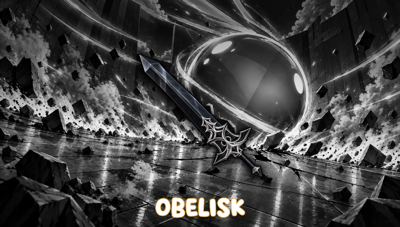 Obelisk artwork