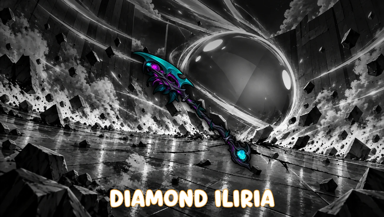 Diamond Iliria artwork
