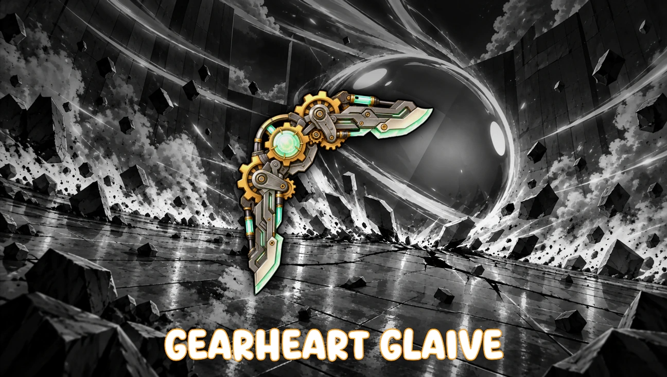 Gearheart Glaive artwork