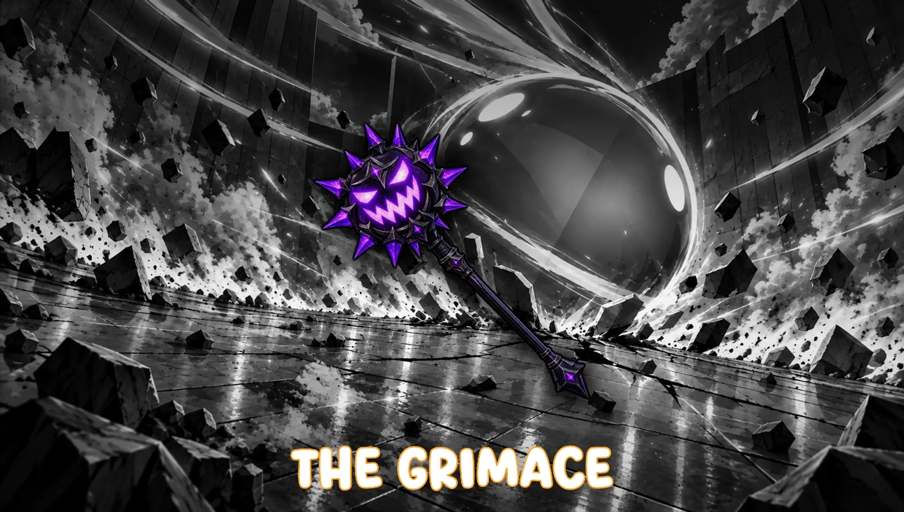 The Grimace artwork