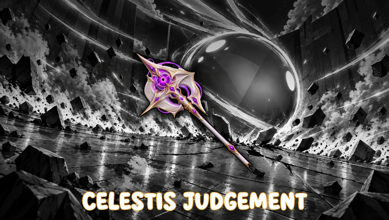 Celestis Judgement artwork