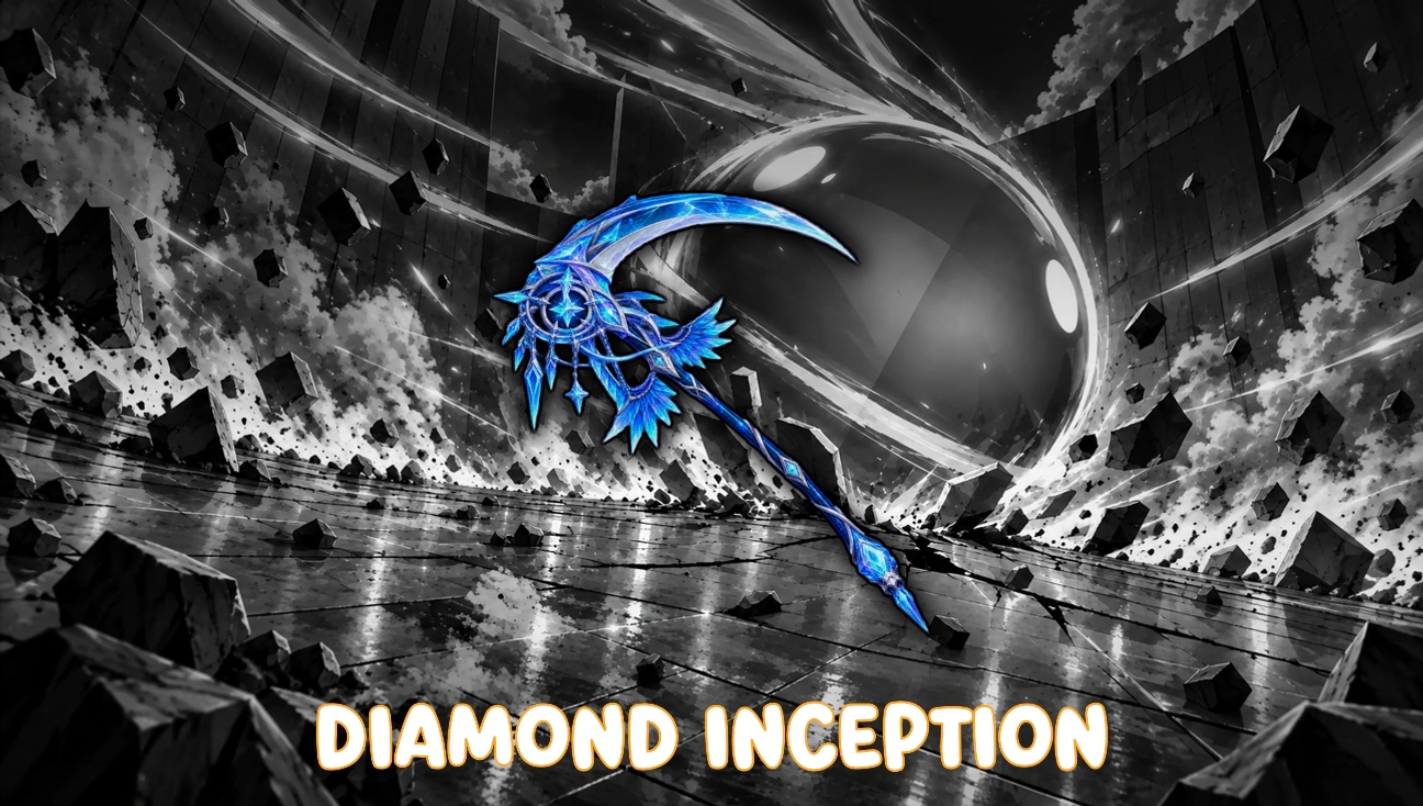 Diamond Inception artwork