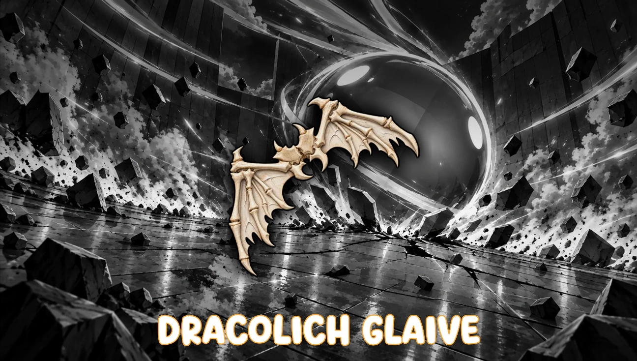 Dracolich Glaive artwork
