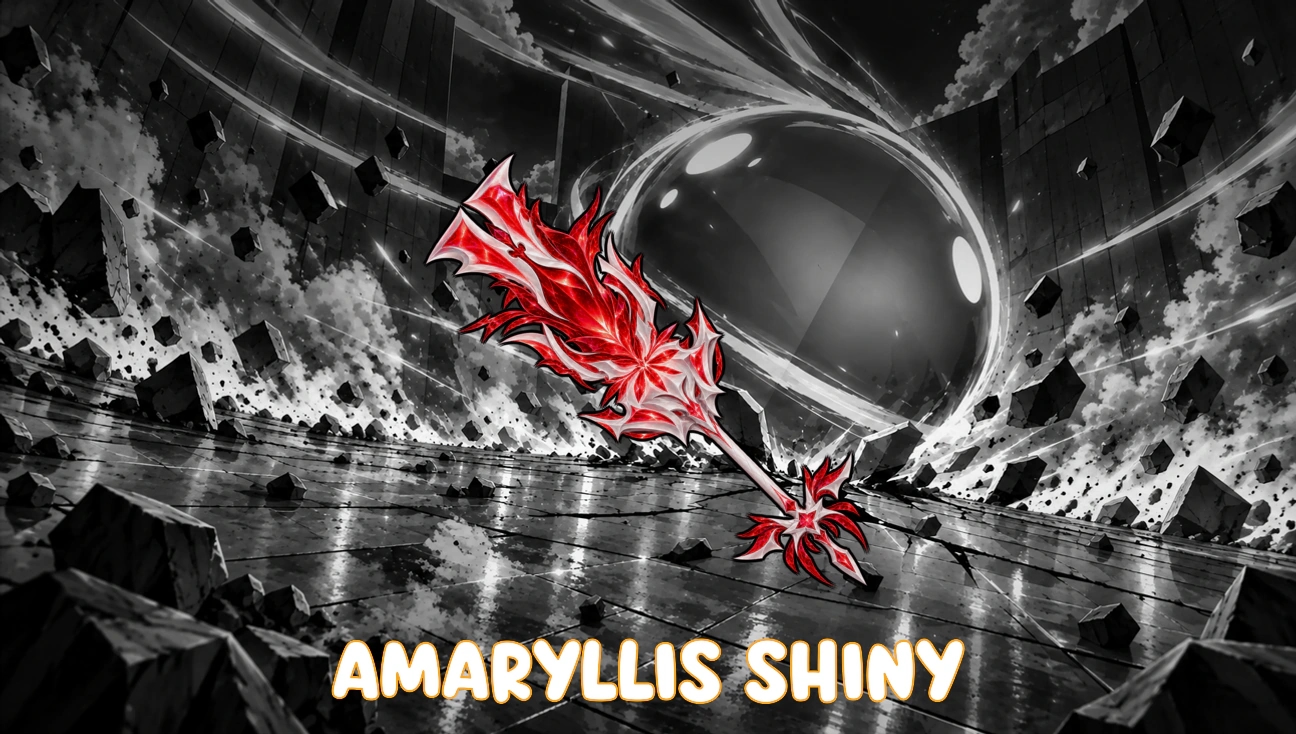 Amaryllis SHINY artwork