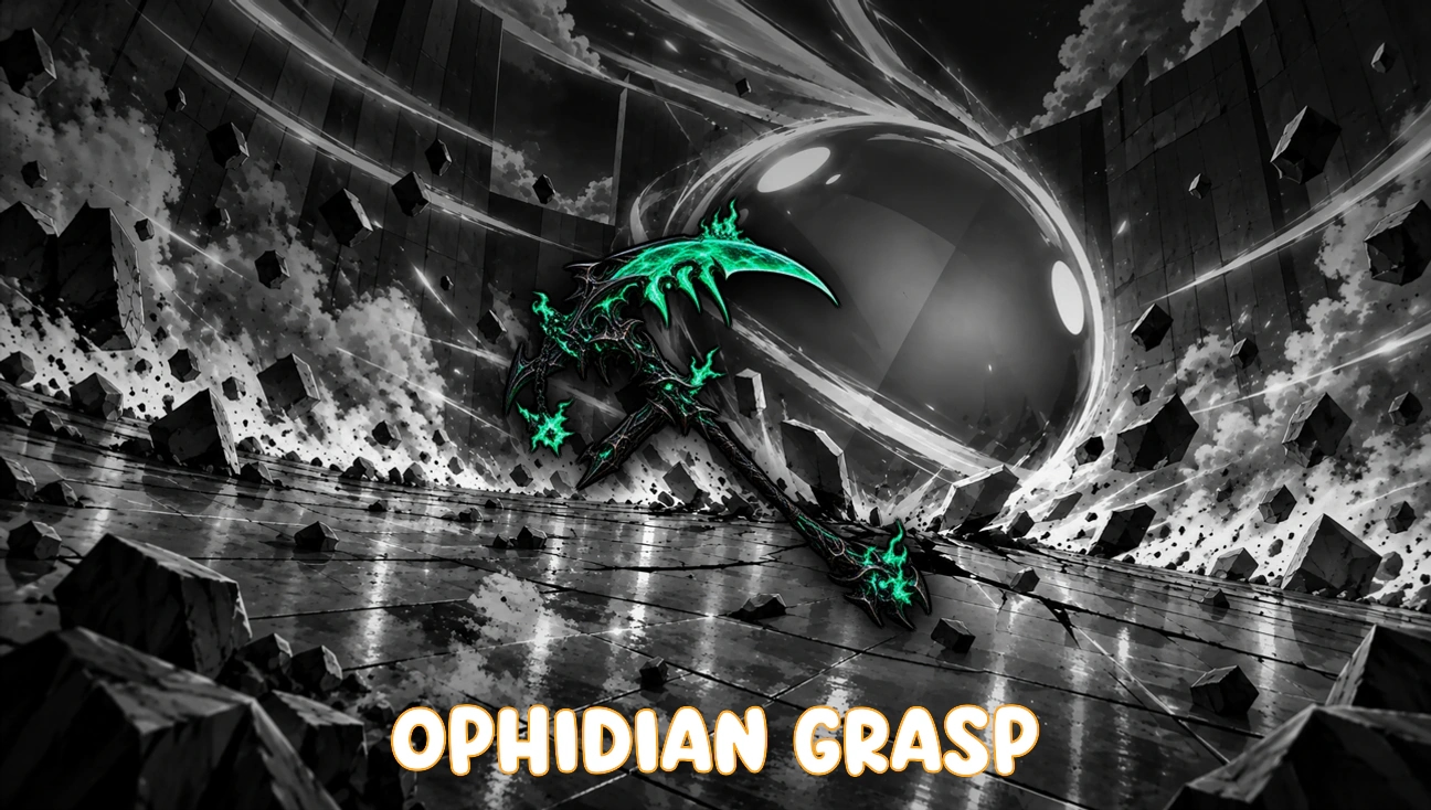 Ophidian Grasp artwork