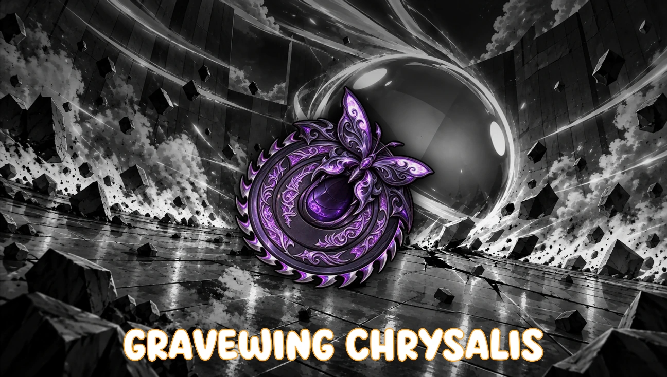 Gravewing Chrysalis artwork
