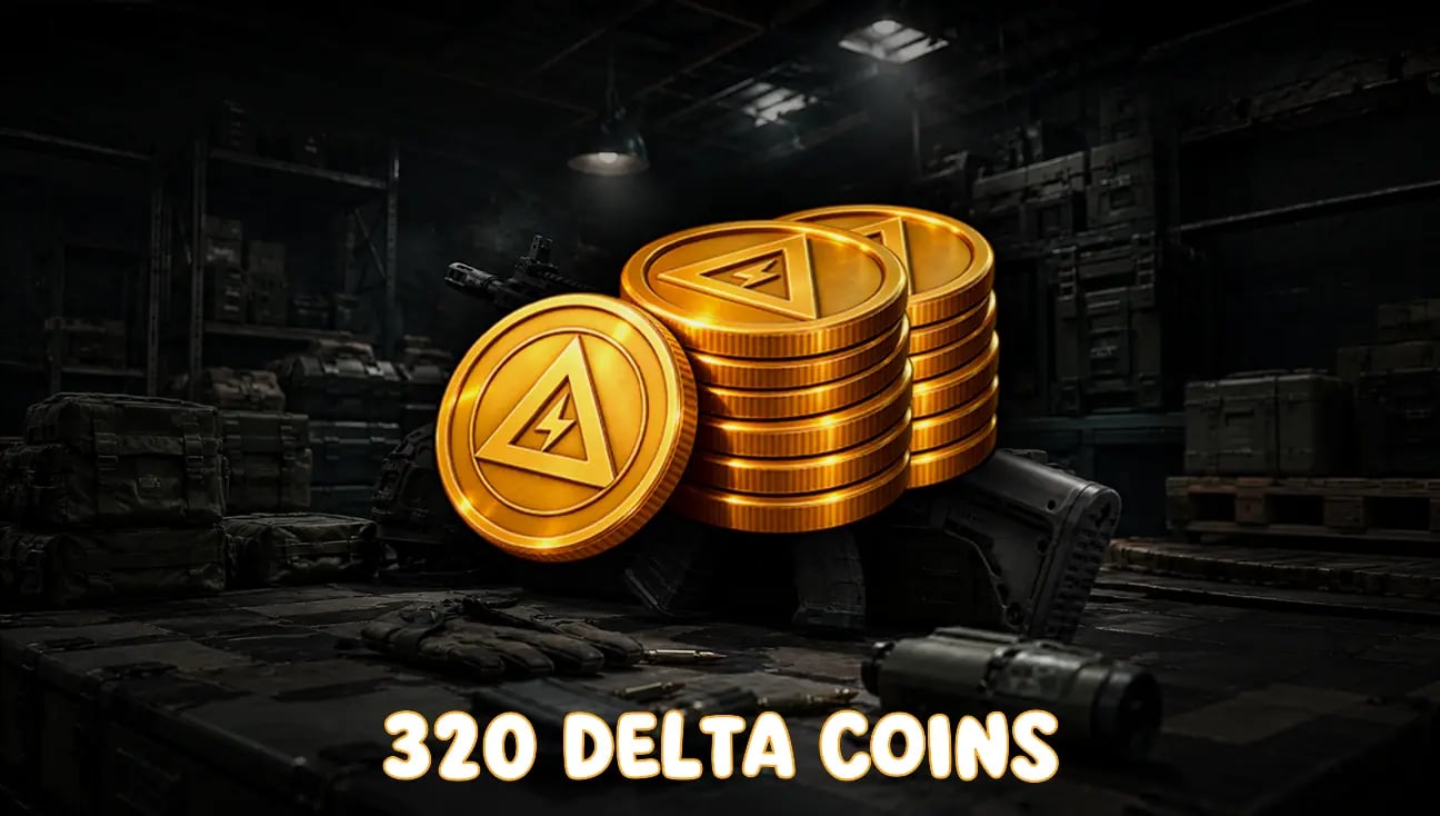 320 Delta Coins artwork